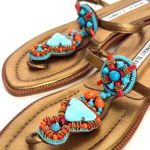 Manolo Blahnik sandals 36